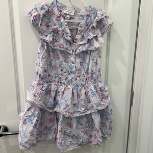 Love shack fancy purple dress!